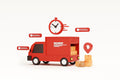 Expedited shipping