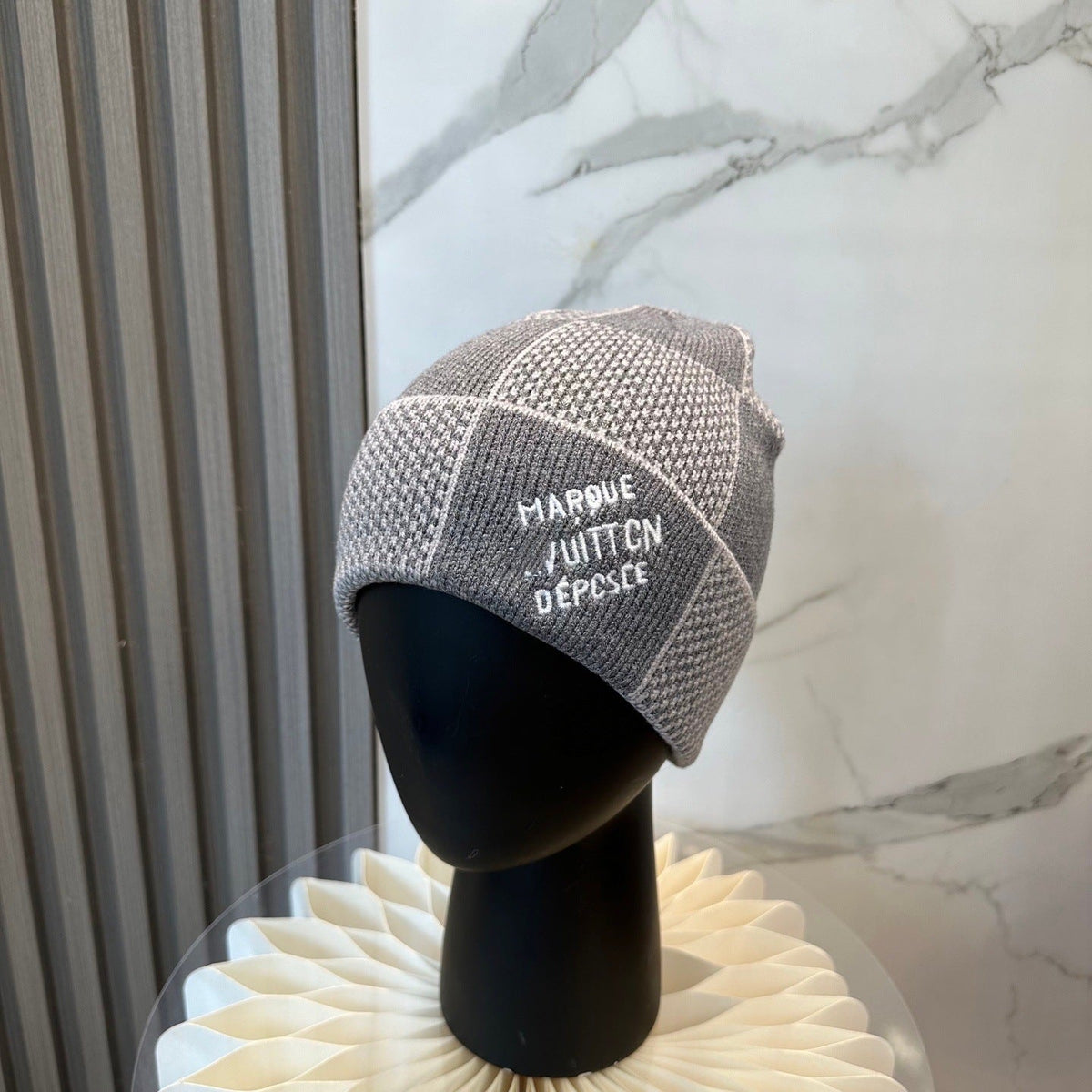 Louis Vuitton “Signature Luxe” Beanie
