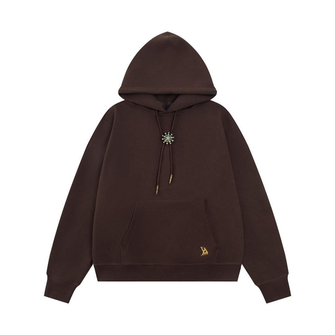 Louis Vuitton “Monogram Variations” Hoodie Collection