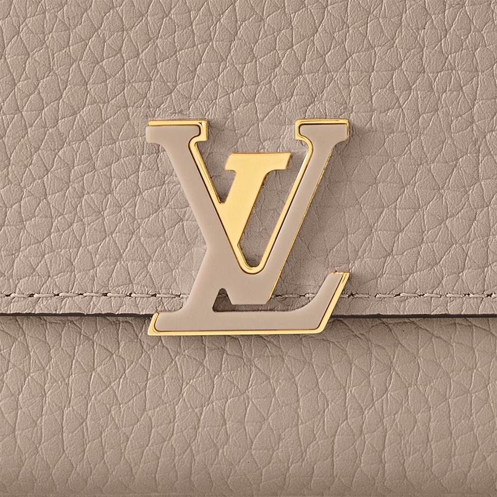 LV M62159 Capucines Compact Wallet