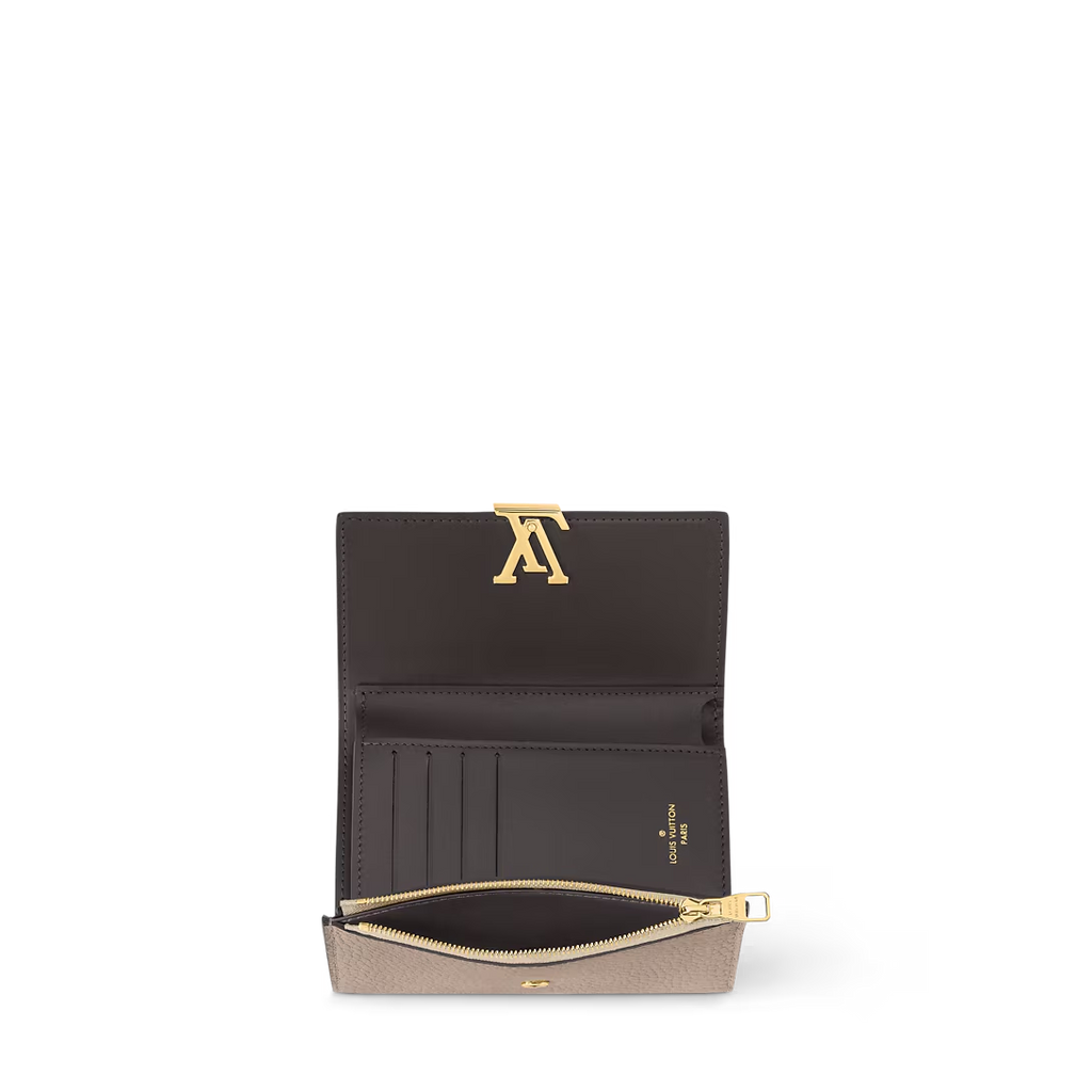 LV M62159 Capucines Compact Wallet