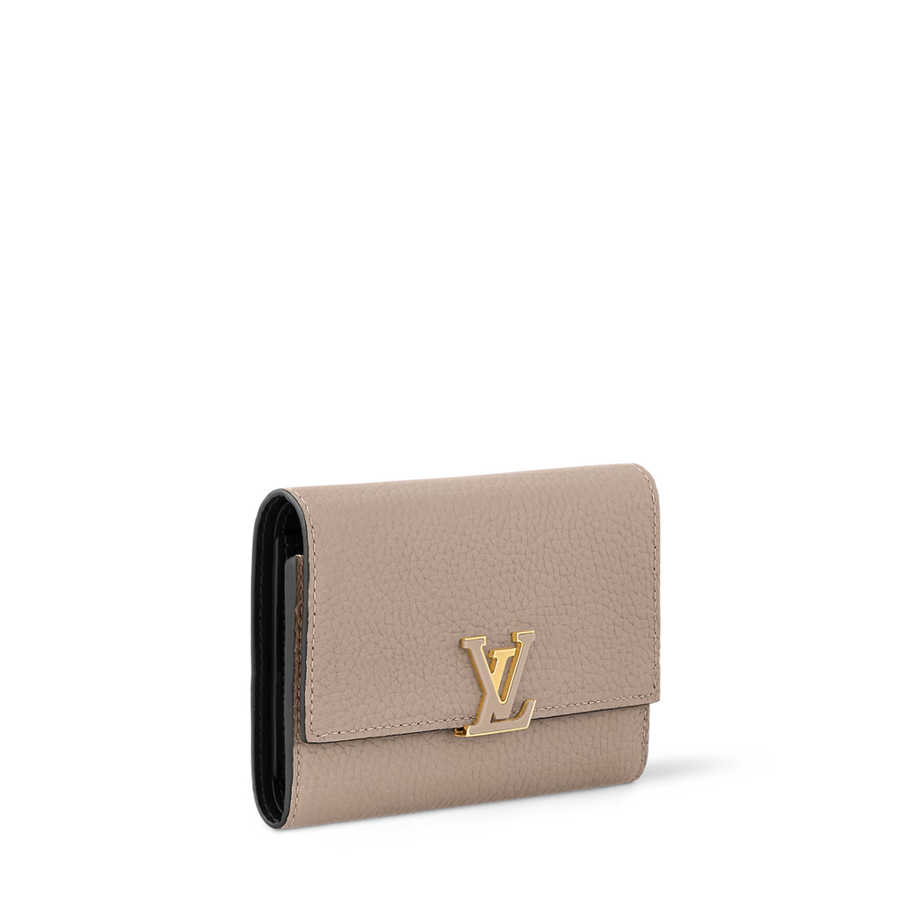 LV M62159 Capucines Compact Wallet