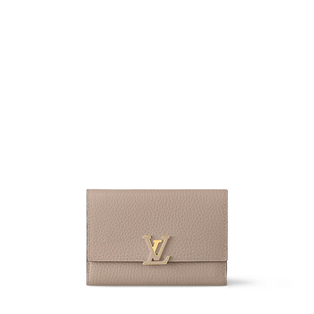 LV M62159 Capucines Compact Wallet