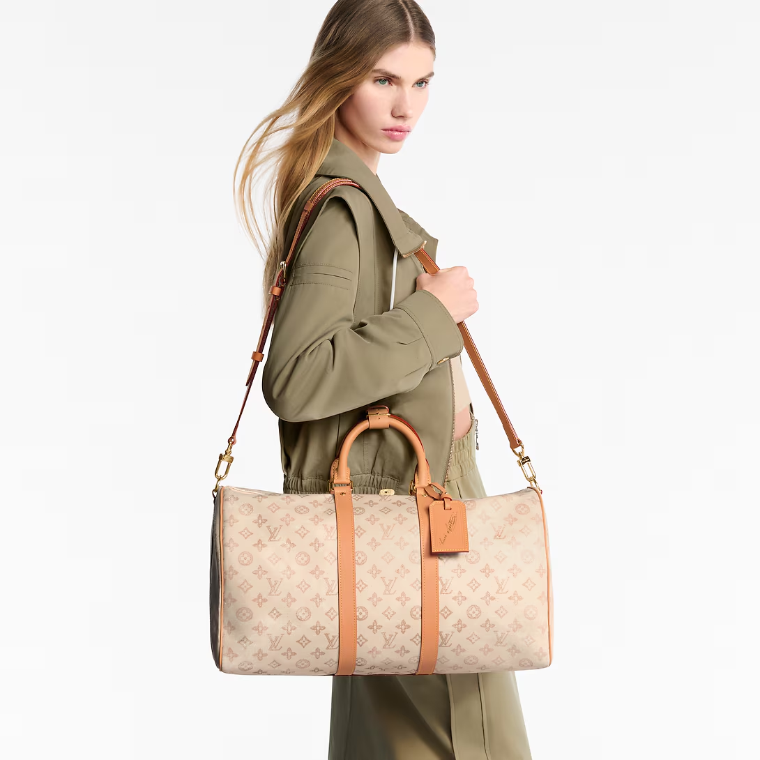 LV M28238 New Keepall Bandoulière 45 Bag