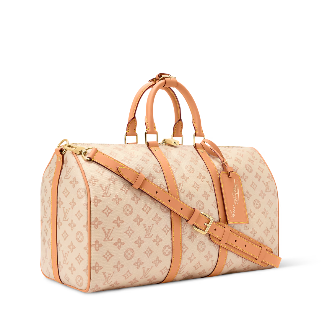 LV M28238 New Keepall Bandoulière 45 Bag