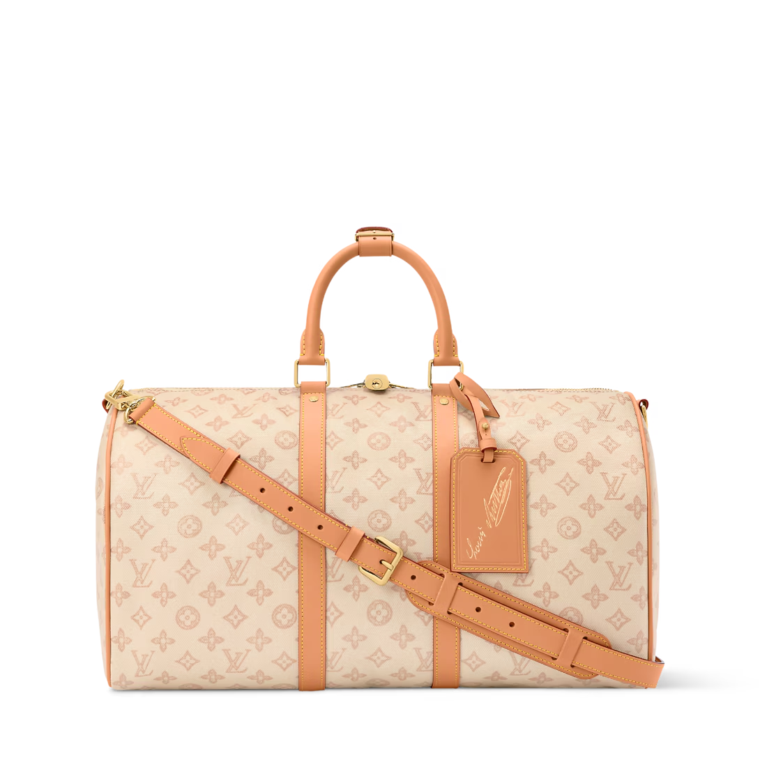 LV M28238 New Keepall Bandoulière 45 Bag