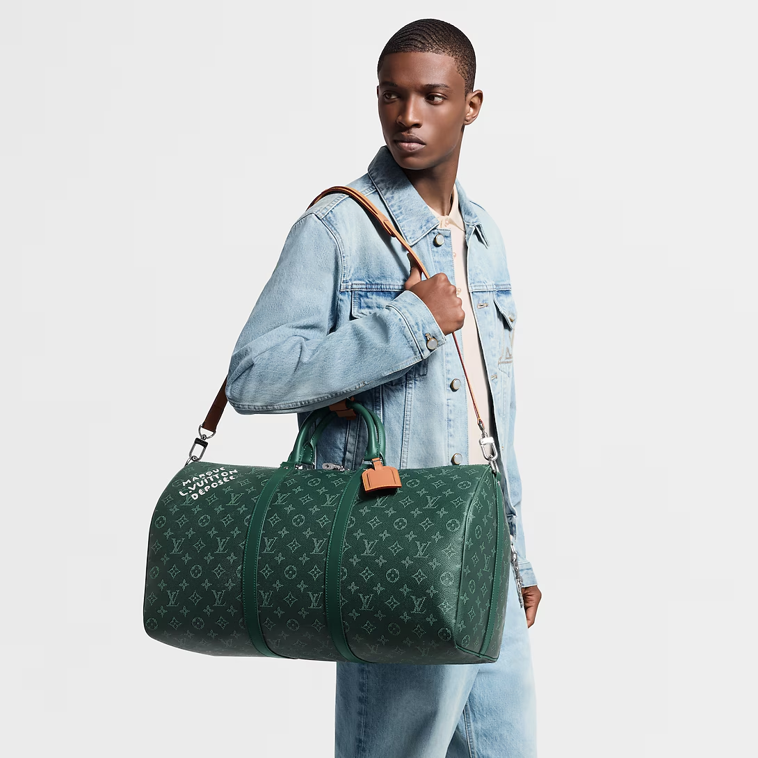 LV M26866 Keepall Bandoulière 50 Bag