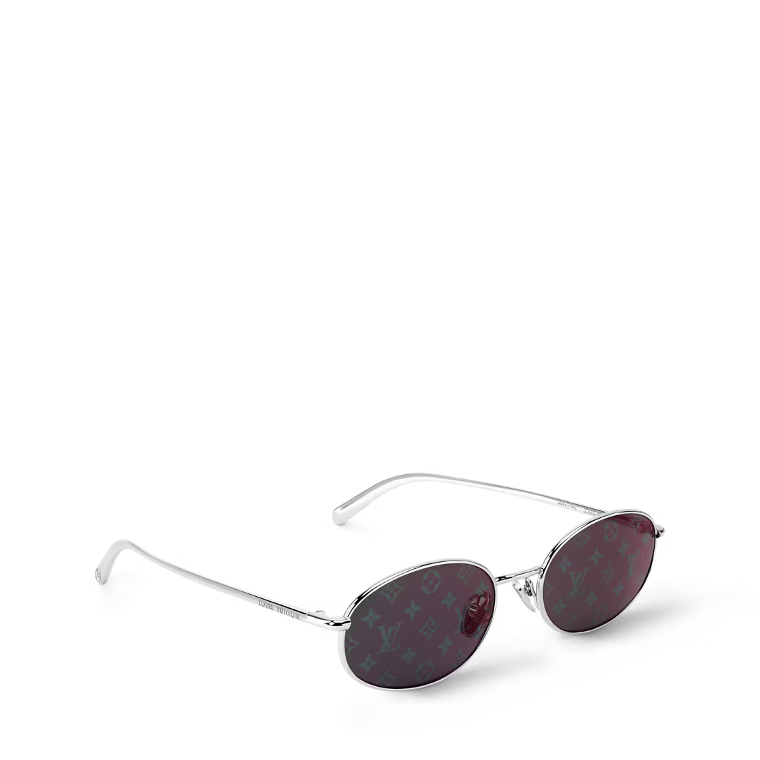 Z3437U New LV Bright Oval Sunglasses