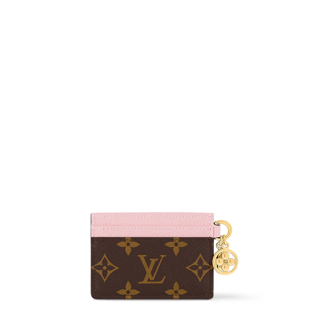 M82739 Icon LV Charms Card Holder
