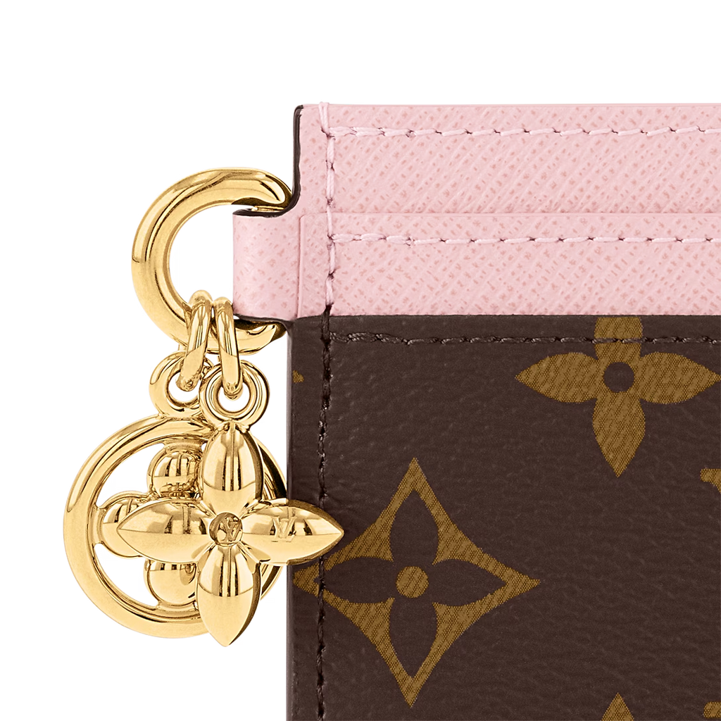 M82739 Icon LV Charms Card Holder