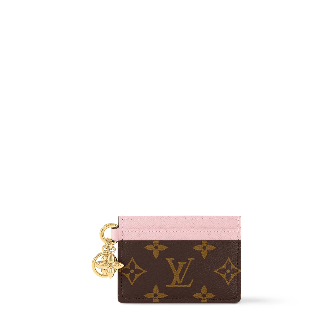 M82739 Icon LV Charms Card Holder
