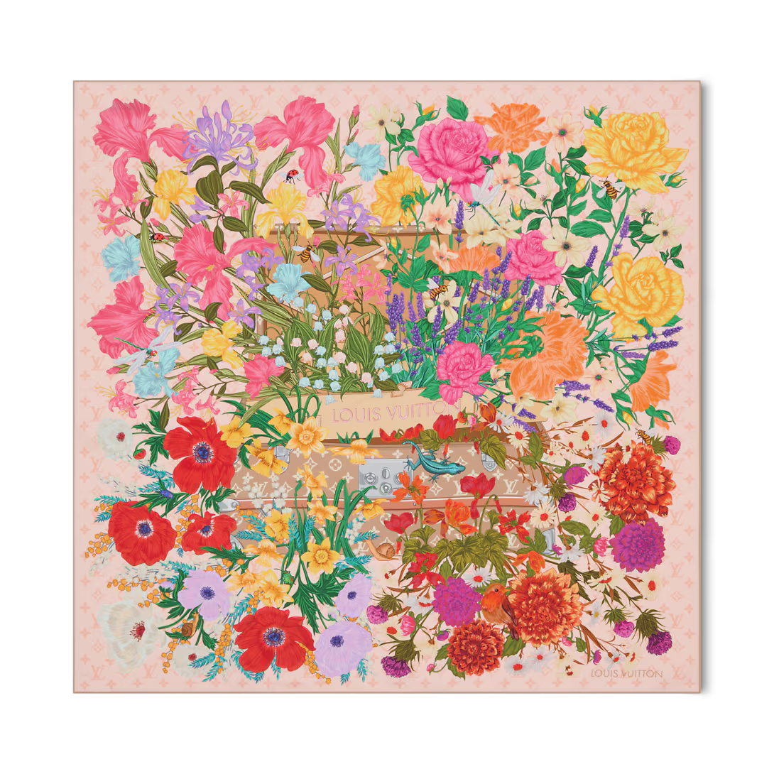 M98753 New LV En Fleurs Square 90