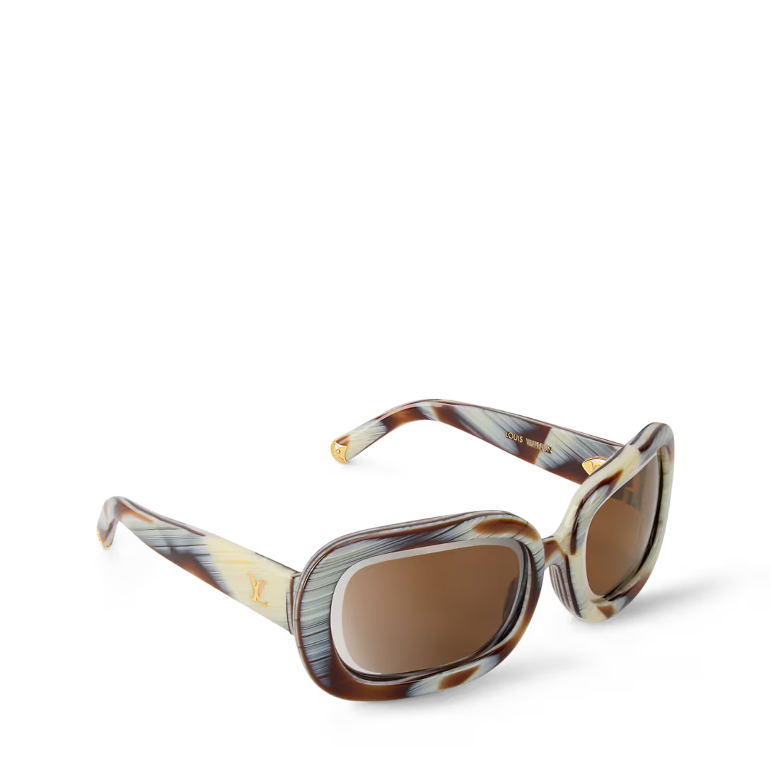 Z3688U New LV Wide Sunglasses