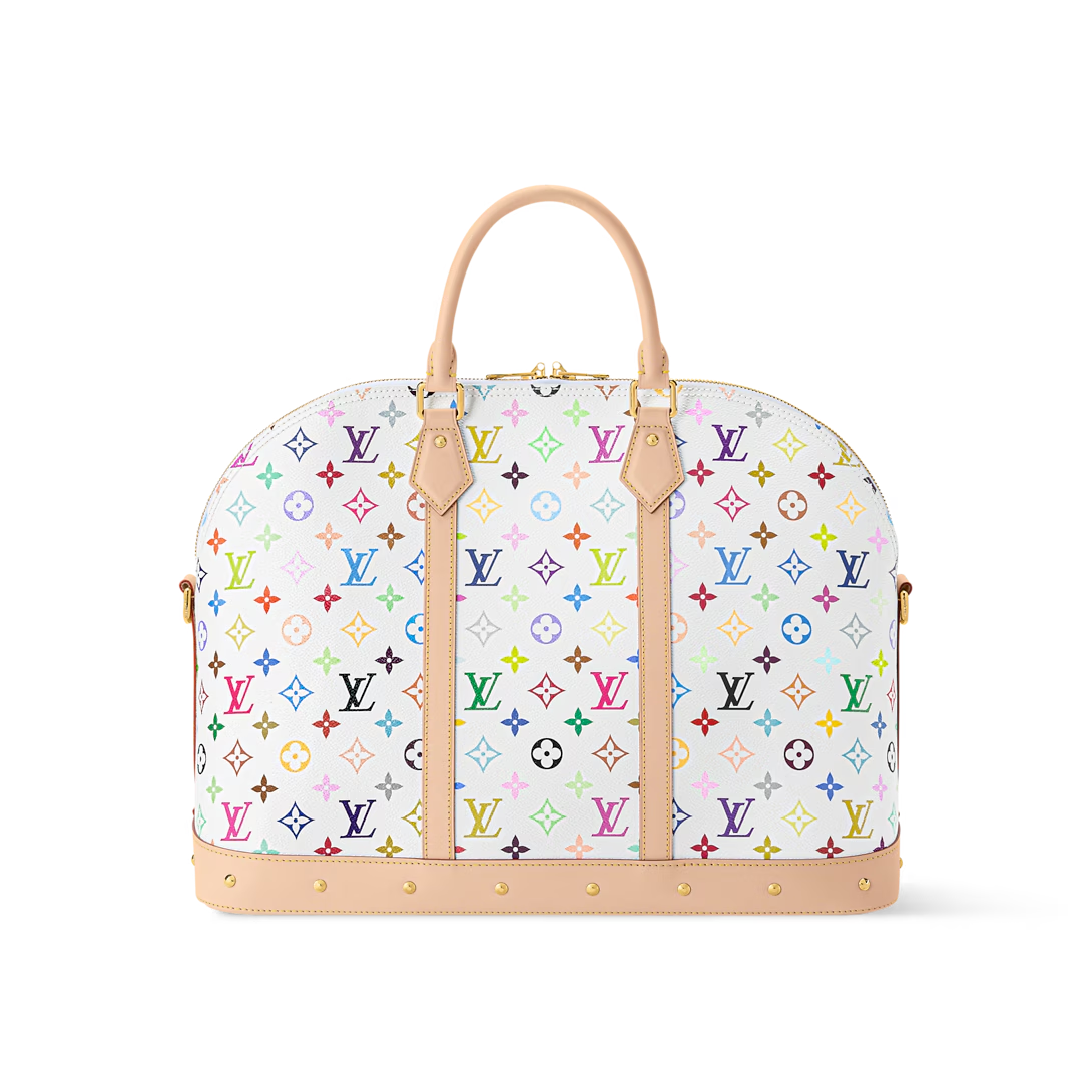 M27901 New LV x TM Alma Travel Bag