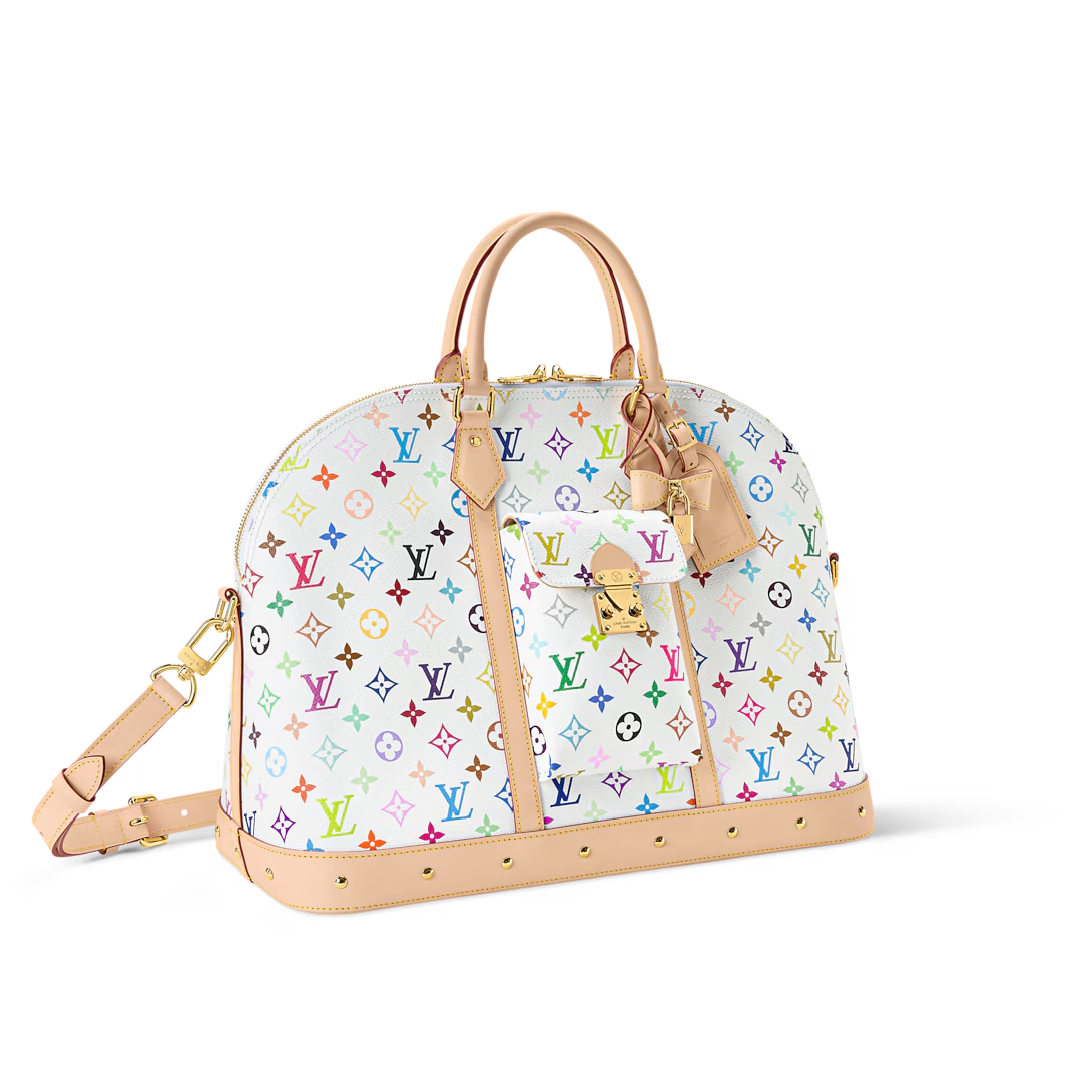 M27901 New LV x TM Alma Travel Bag