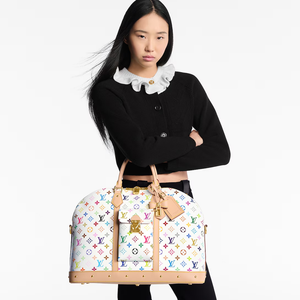 M27901 New LV x TM Alma Travel Bag