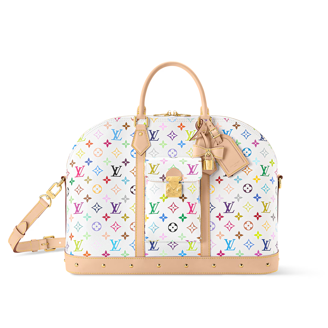 M27901 New LV x TM Alma Travel Bag