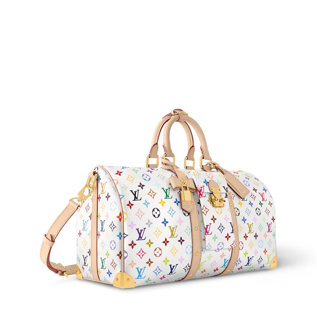 M13742 New LV x TM Keepall Bandoulière 45 Bag
