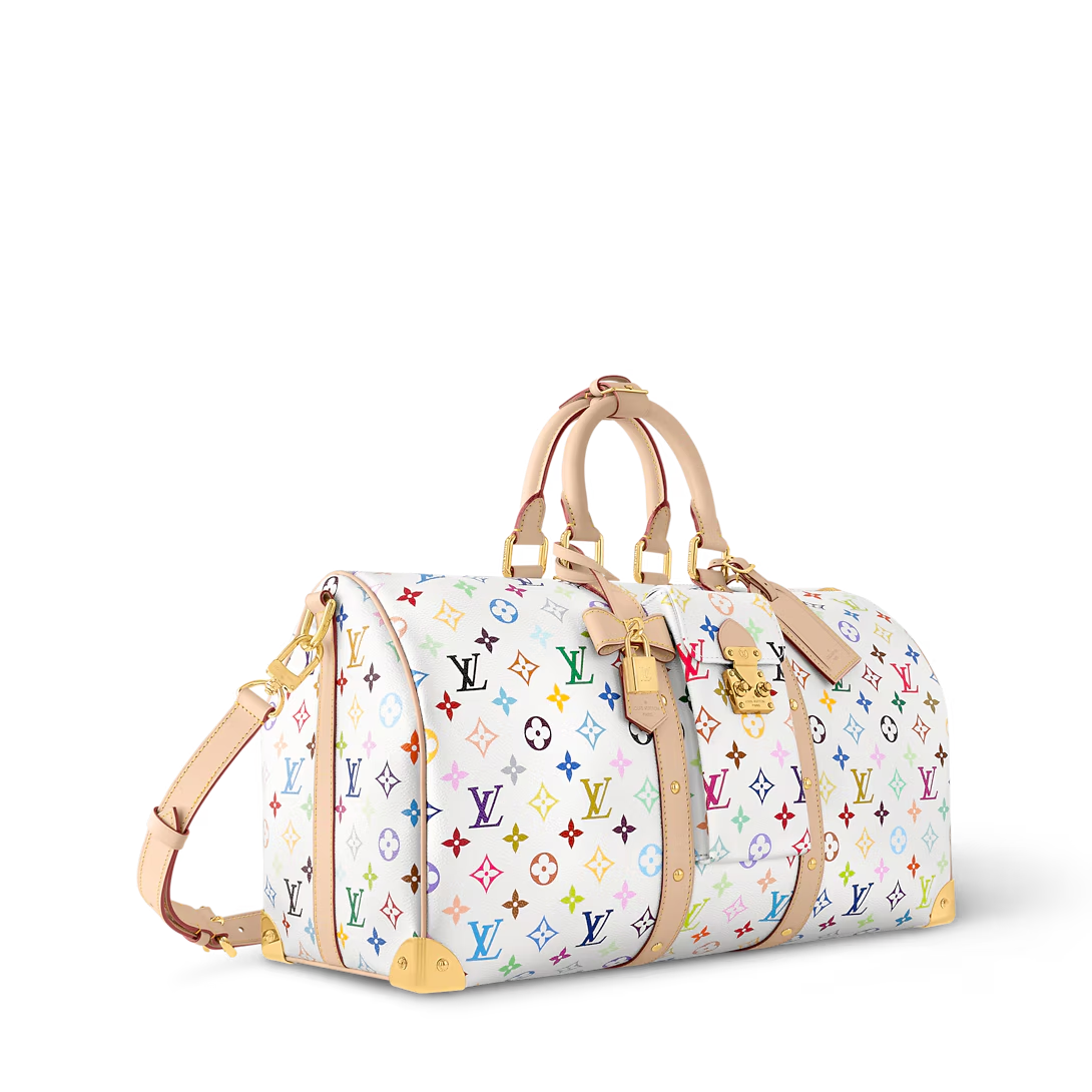 M13742 New LV x TM Keepall Bandoulière 45 Bag