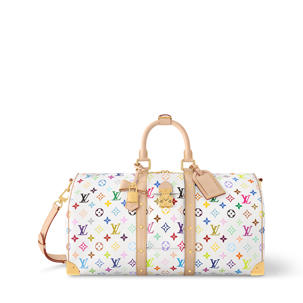 M13742 New LV x TM Keepall Bandoulière 45 Bag