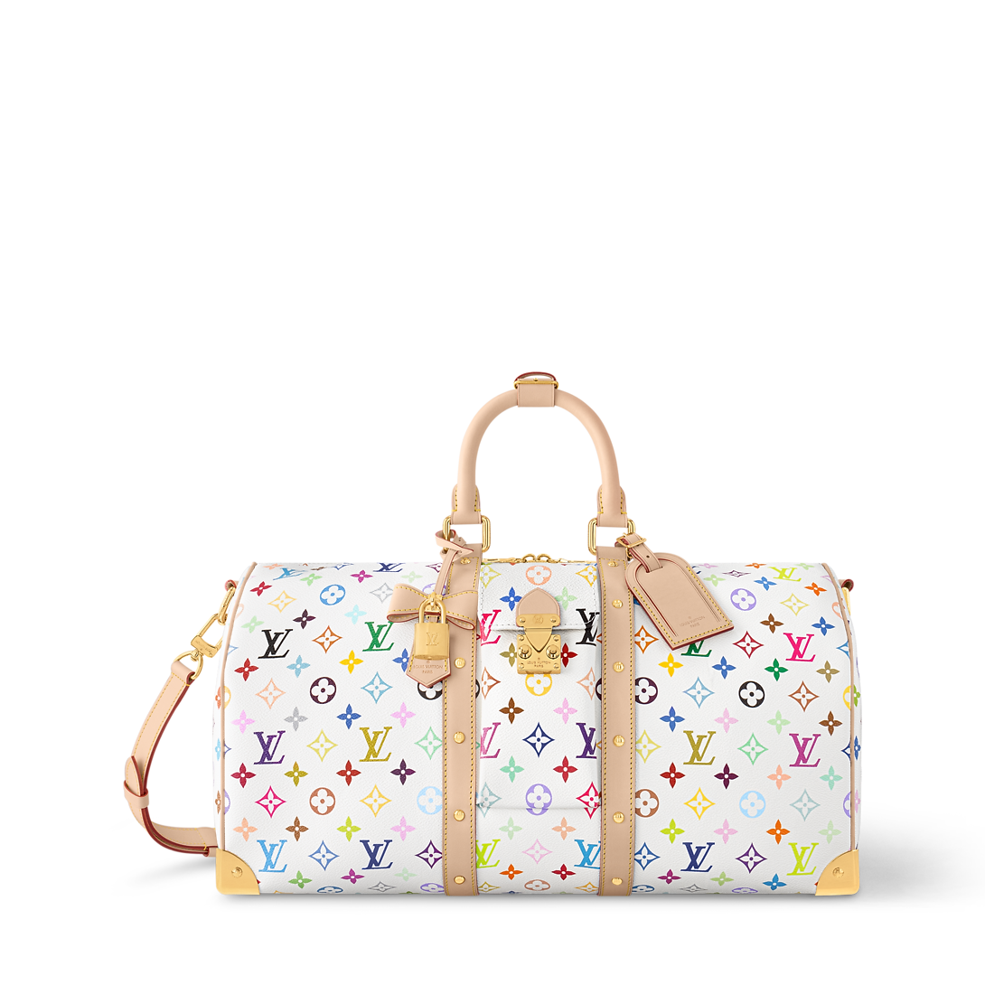 M13742 New LV x TM Keepall Bandoulière 45 Bag