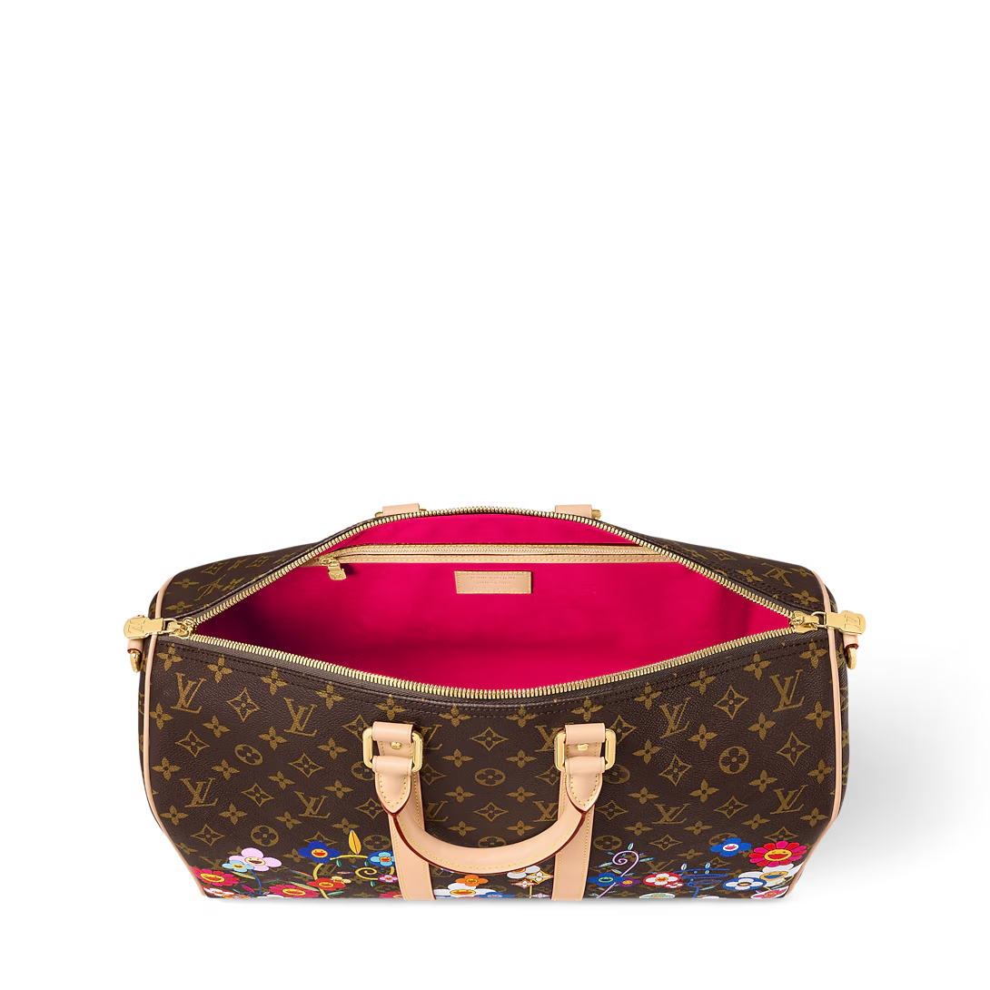 M14182 New LV x TM Keepall Bandoulière 45 Bag