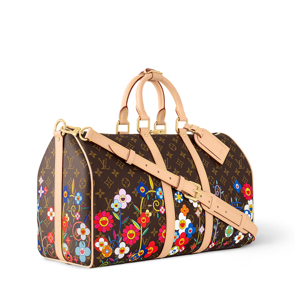 M14182 New LV x TM Keepall Bandoulière 45 Bag