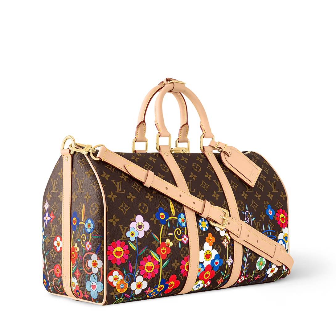 M14182 New LV x TM Keepall Bandoulière 45 Bag