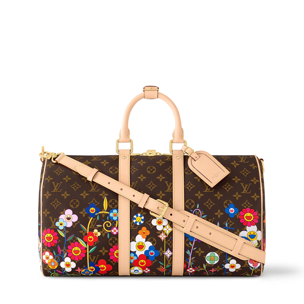 M14182 New LV x TM Keepall Bandoulière 45 Bag