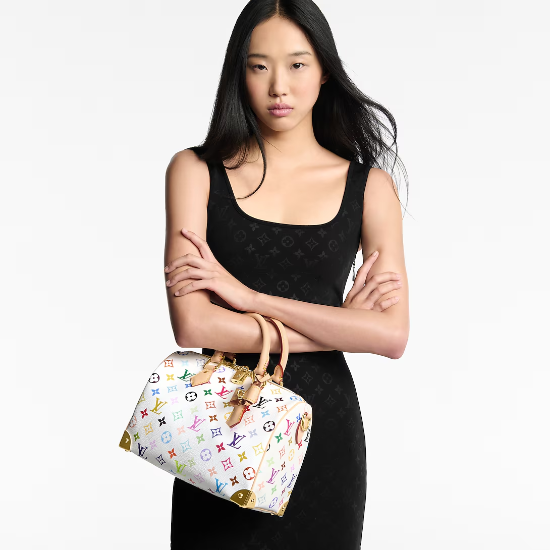 M13085 LV x TM Speedy Bandoulière 25 Bag