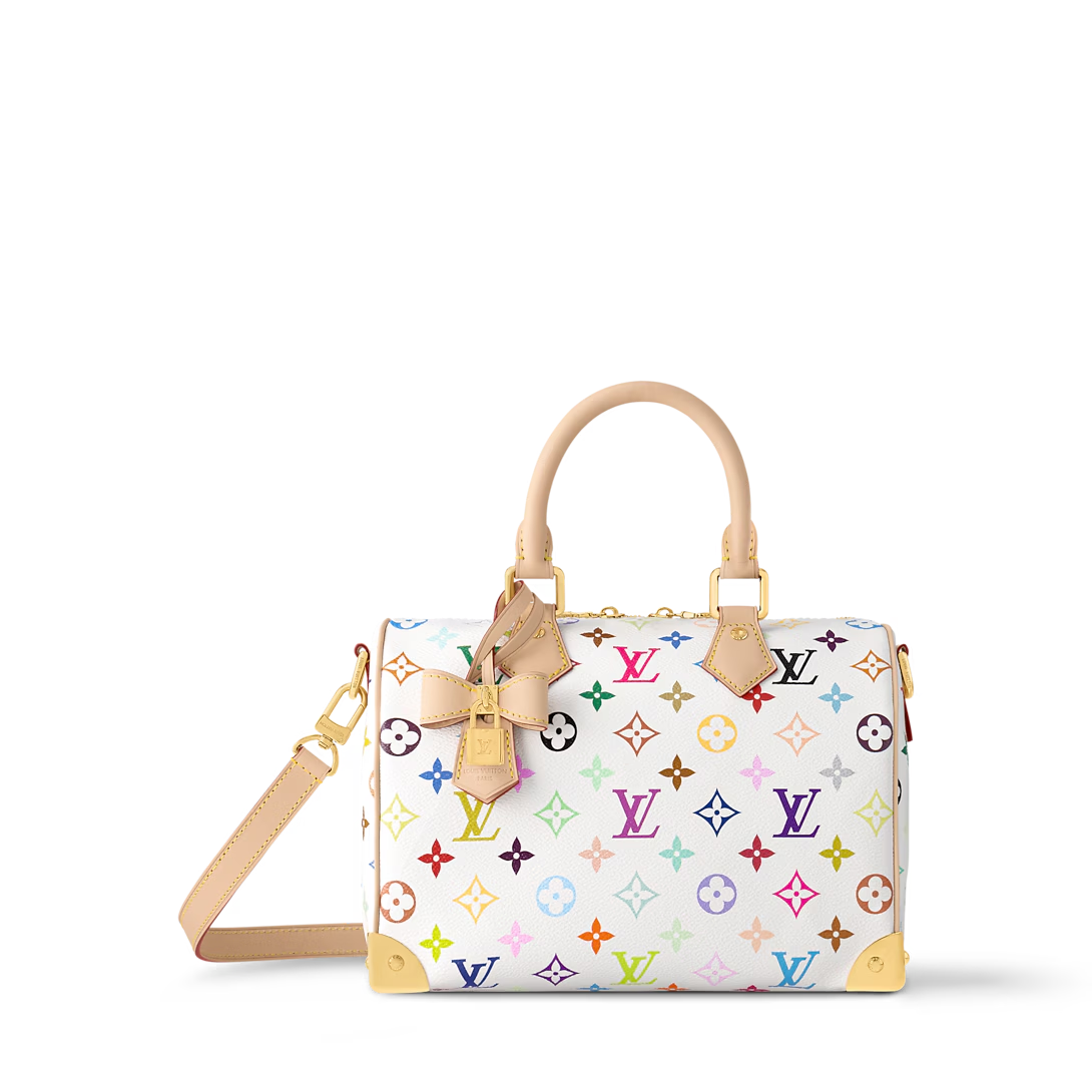 M13085 LV x TM Speedy Bandoulière 25 Bag