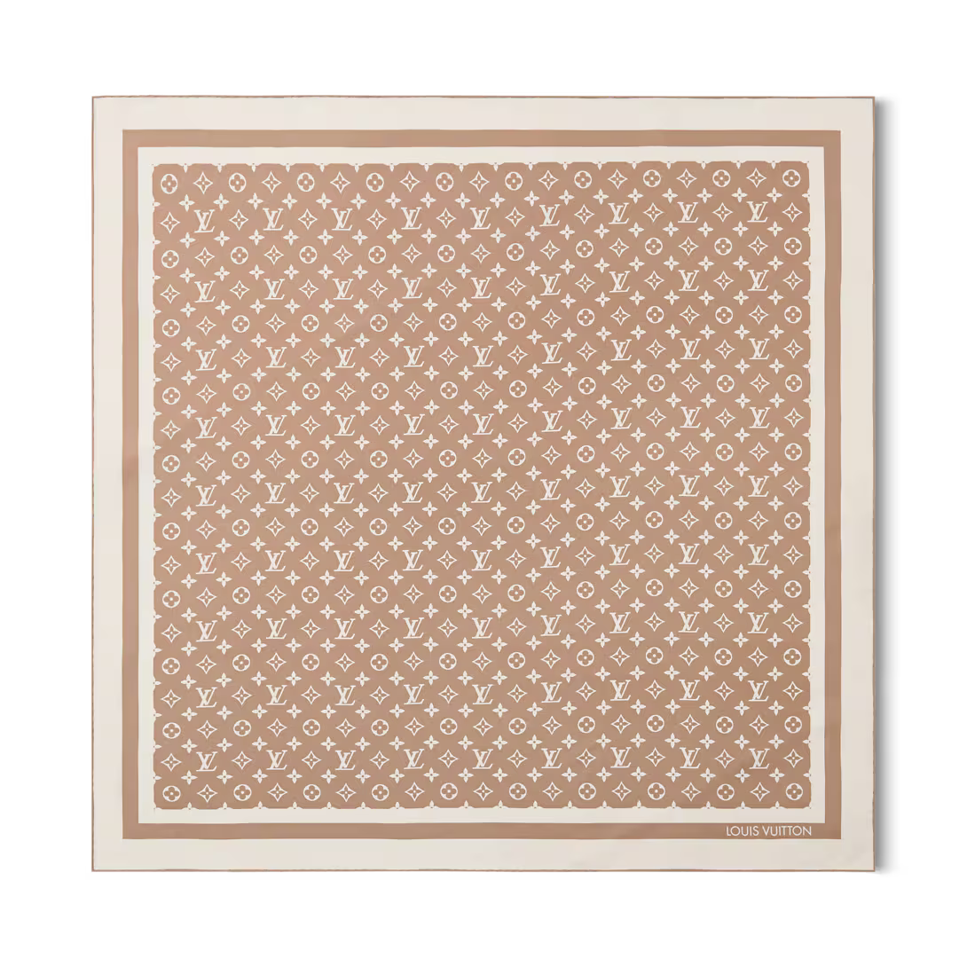 M9A198 New Monogram Silhouette Square 90