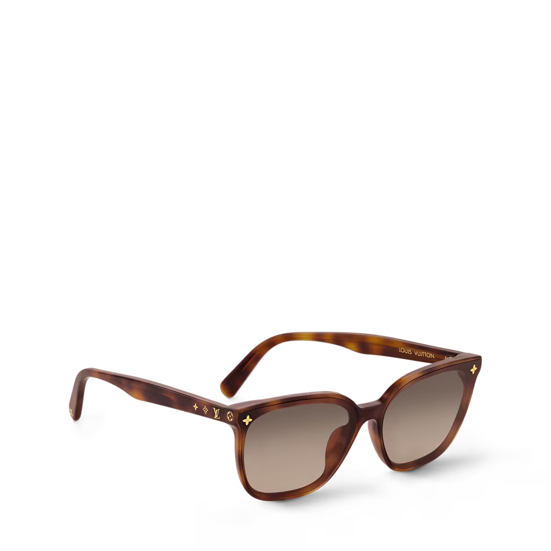 Z2136U Icon My Monogram Fame Rectangle Sunglasses