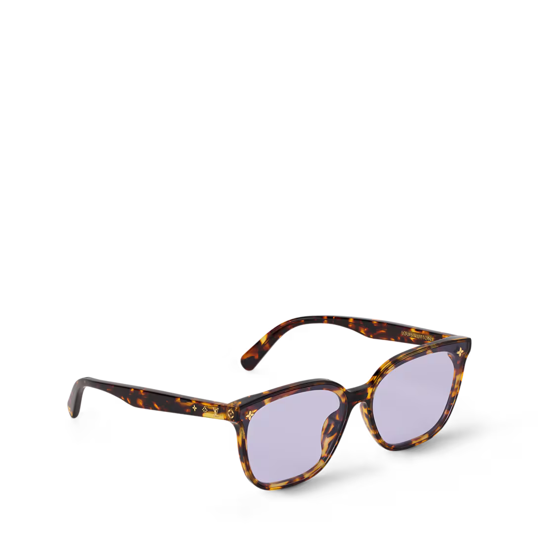 Z2136U Icon My Monogram Fame Rectangle Sunglasses