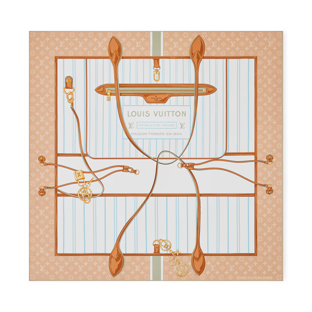 M96535 My Neverfull Square 90