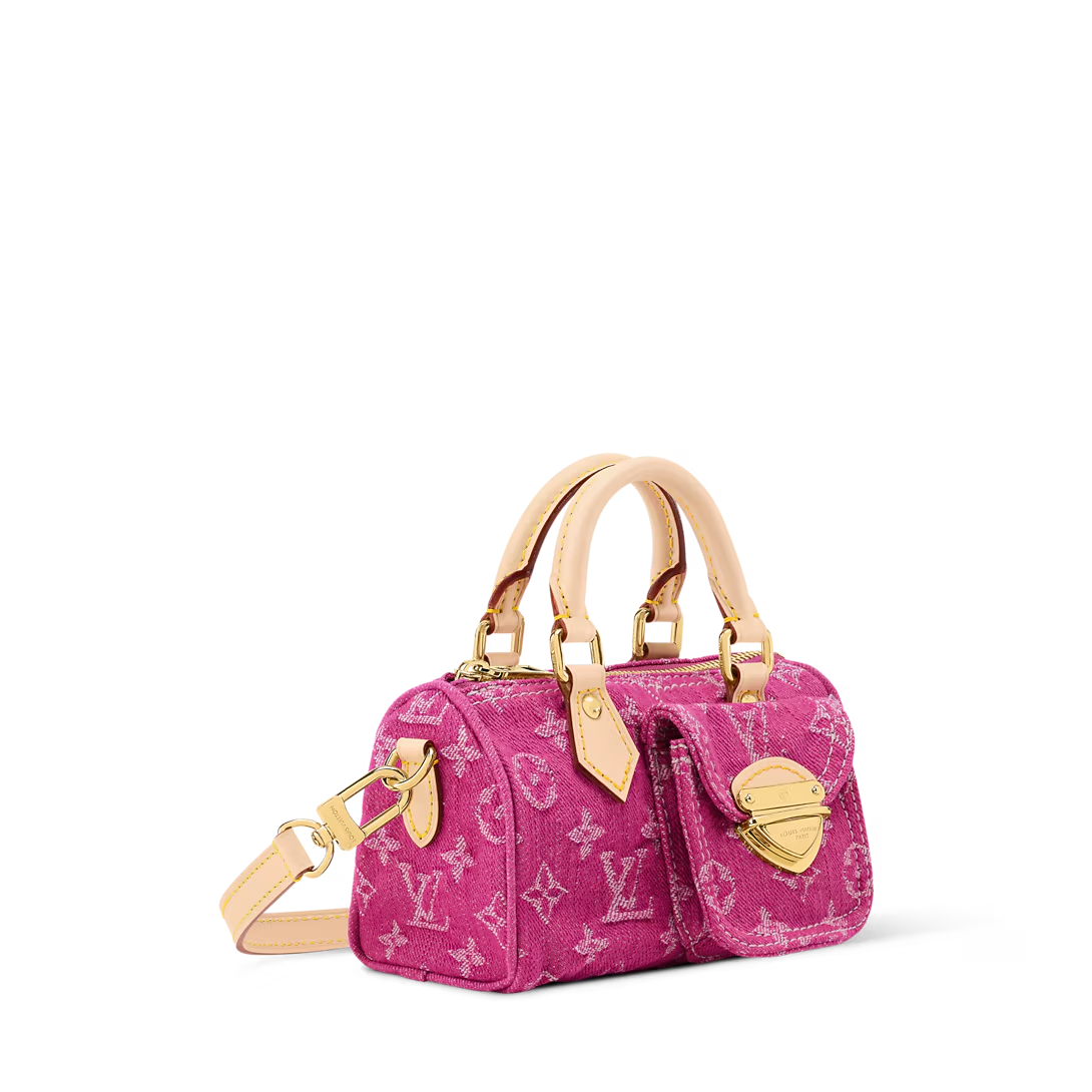 LV M27603 Nano Speedy Bag