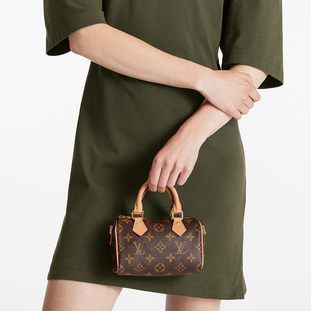 LV M81085 Icon Nano Speedy Bag