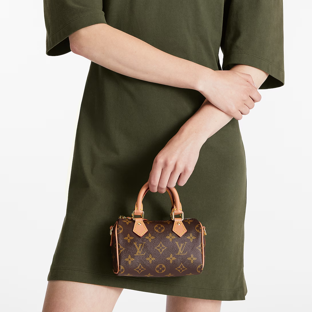 LV M81085 Icon Nano Speedy Bag