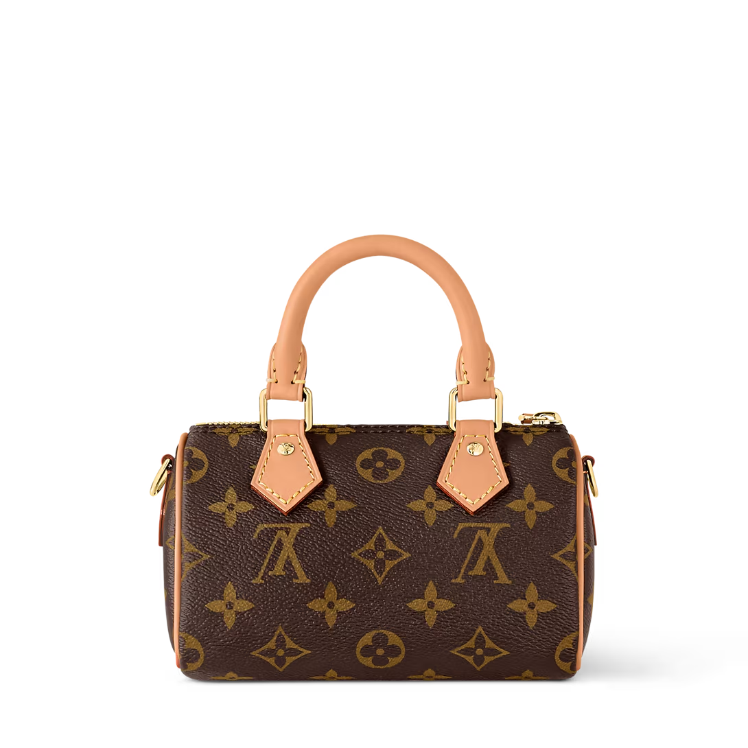 LV M81085 Icon Nano Speedy Bag