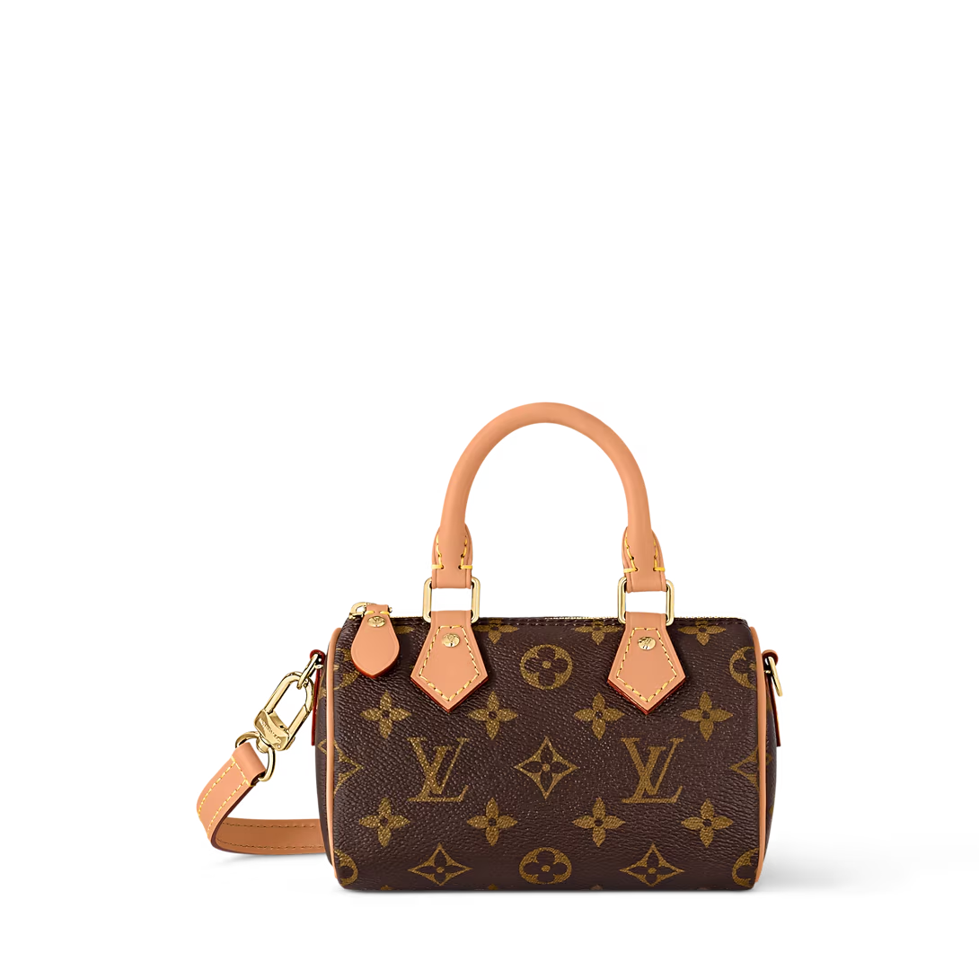 LV M81085 Icon Nano Speedy Bag