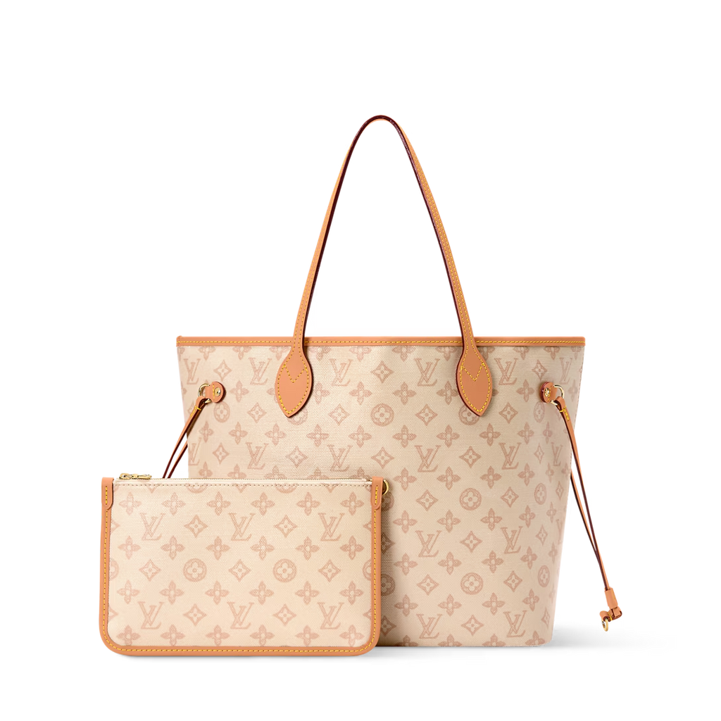 LV M27521 Neverfull MM Tote Bag