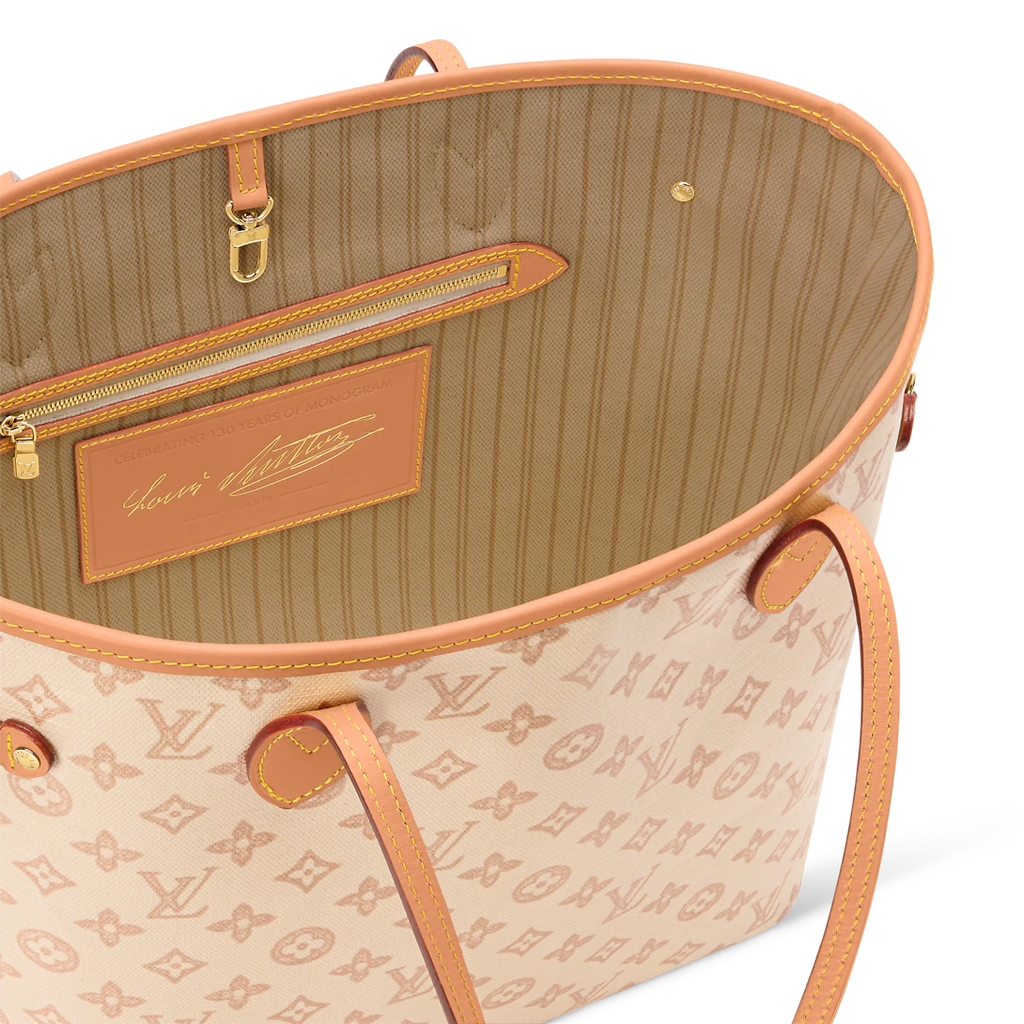LV M27521 Neverfull MM Tote Bag