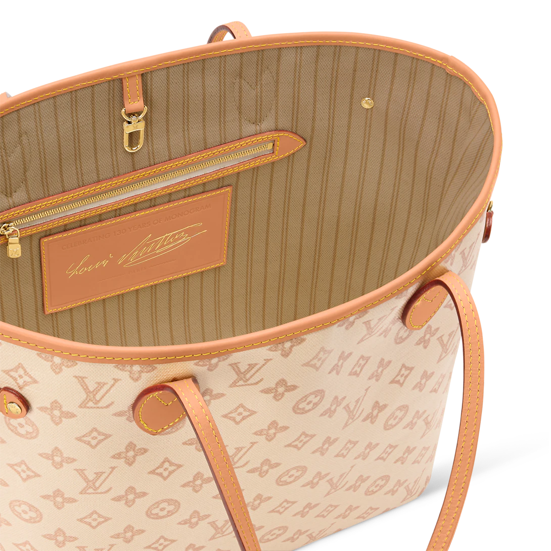 LV M27521 Neverfull MM Tote Bag