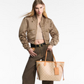 LV M27521 Neverfull MM Tote Bag
