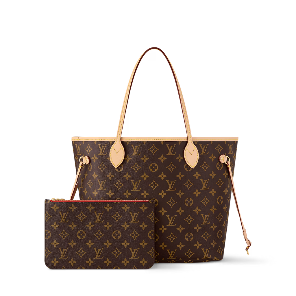 LV M46987 Neverfull MM Tote Bag