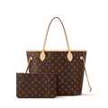 LV M46987 Neverfull MM Tote Bag