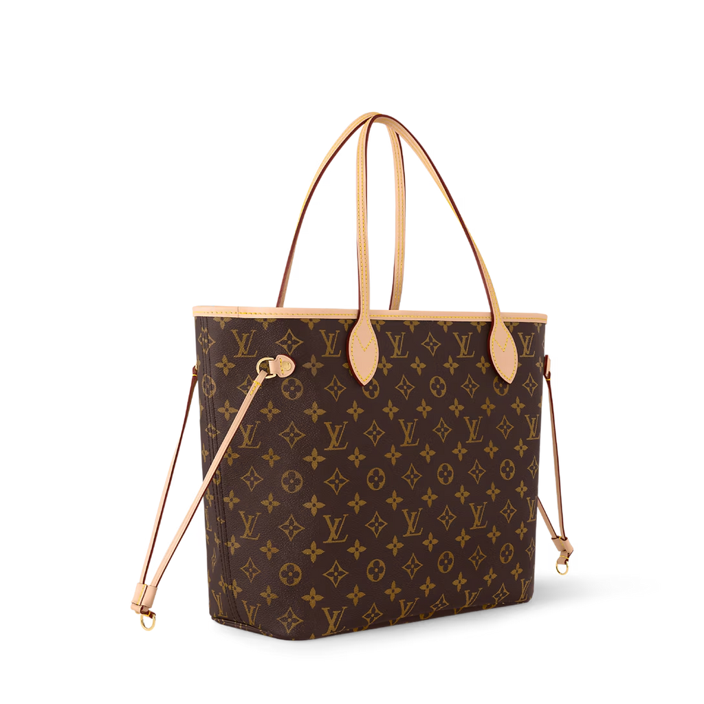 LV M46987 Neverfull MM Tote Bag