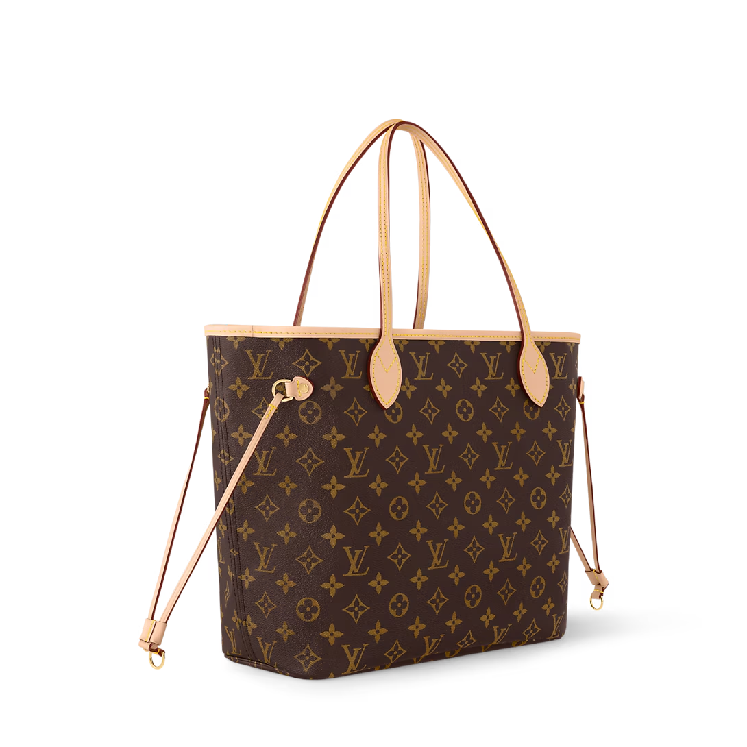 LV M46987 Neverfull MM Tote Bag