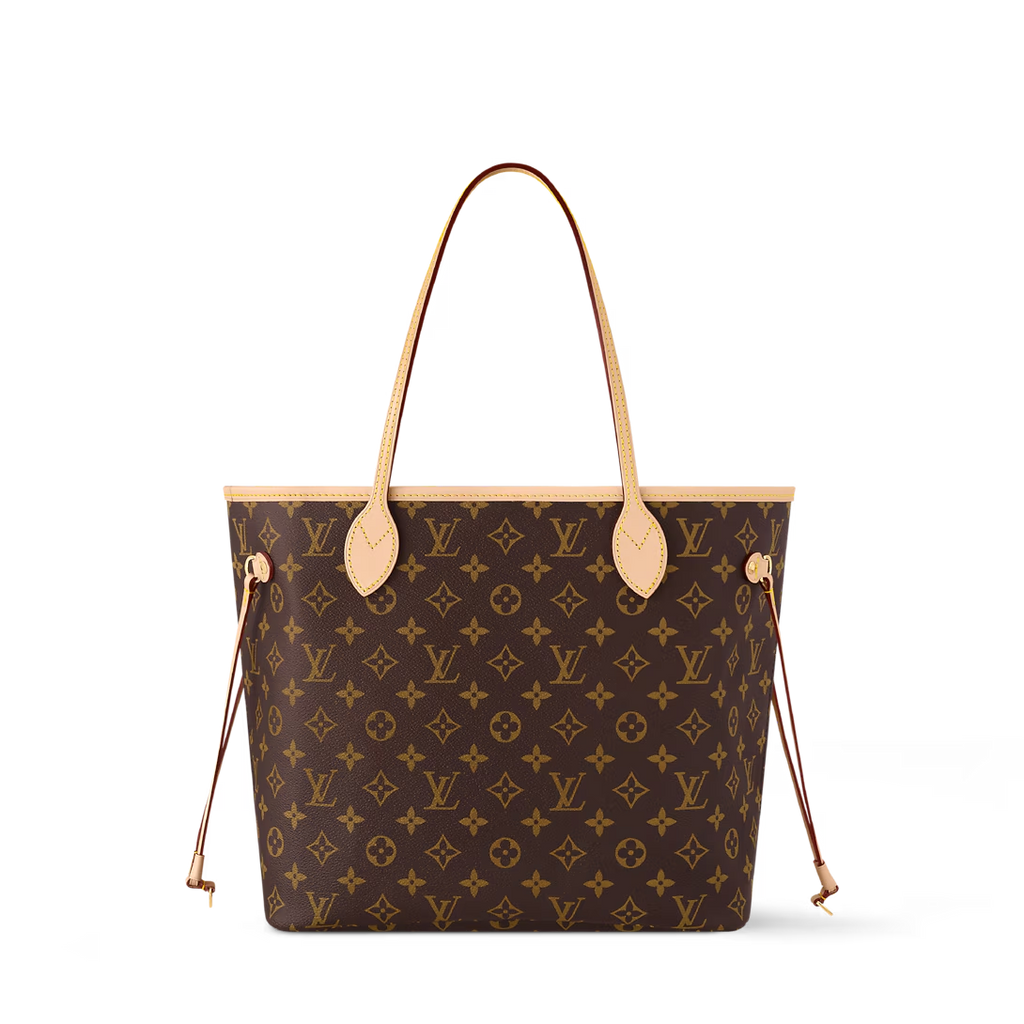 LV M46987 Neverfull MM Tote Bag