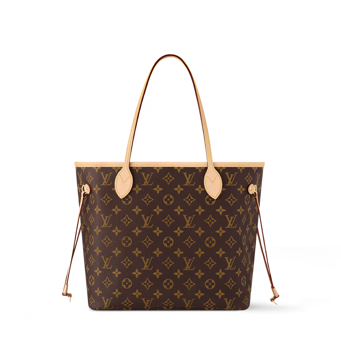 LV M46987 Neverfull MM Tote Bag
